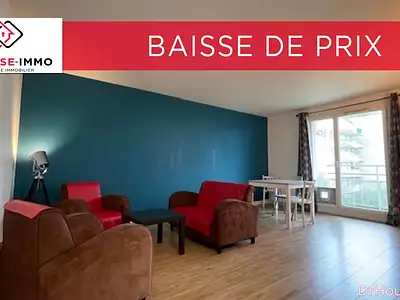 Appartement, 64,52 m²