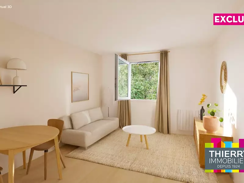 Appartement, 36,78 m²