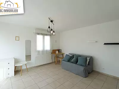 Appartement, 25,6 m²