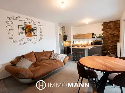 Appartement, 61 m²
