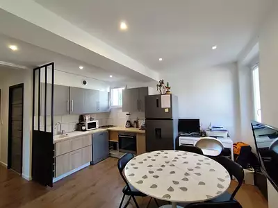 Appartement, 44,66 m²