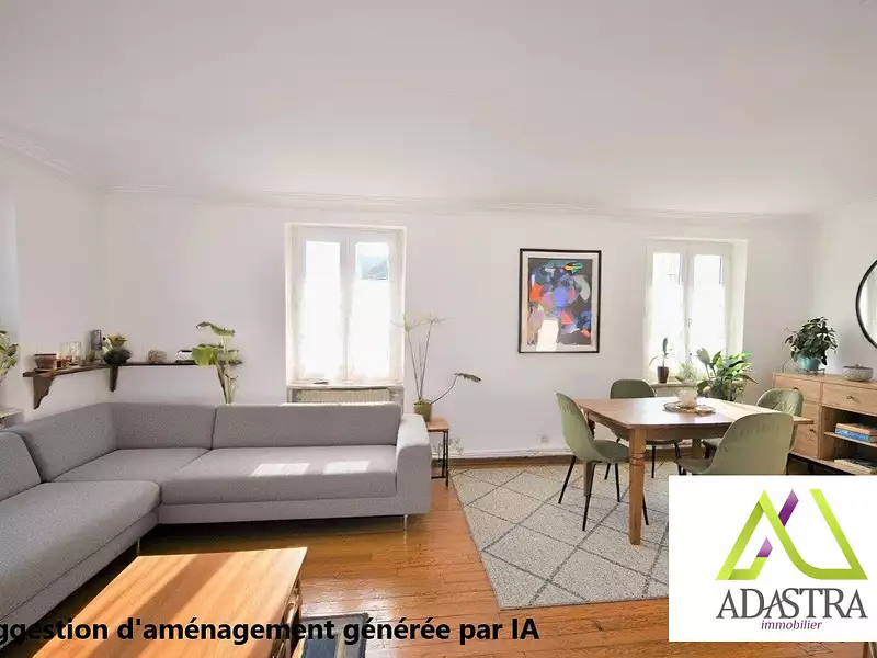 Appartement, 80,08 m²