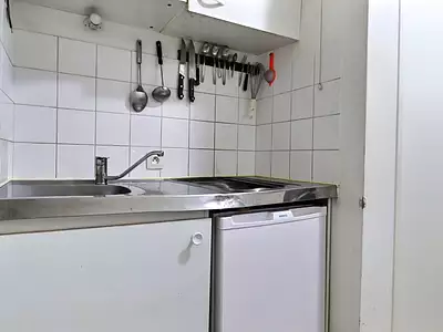 Appartement, 18,13 m²