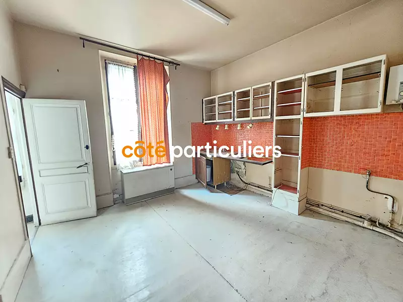 Immeuble, 500 m²
