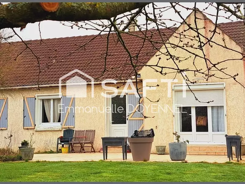 Maison, 105 m²