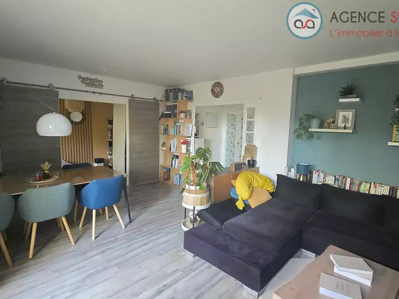 Appartement, 84 m²