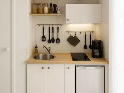 Appartement, 19 m²