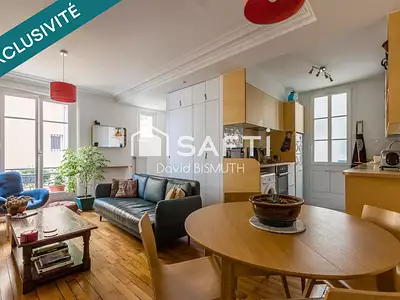 Appartement, 57 m²