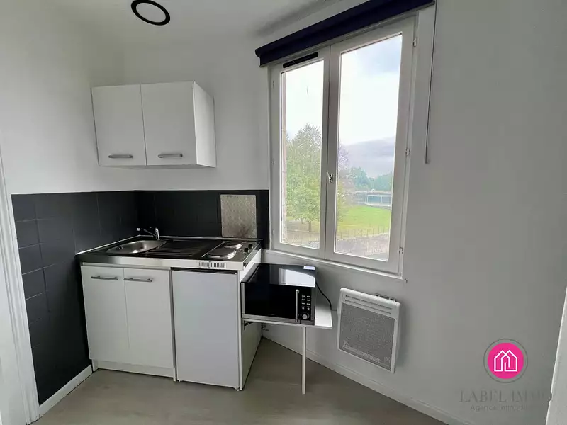 Appartement, 24,63 m²