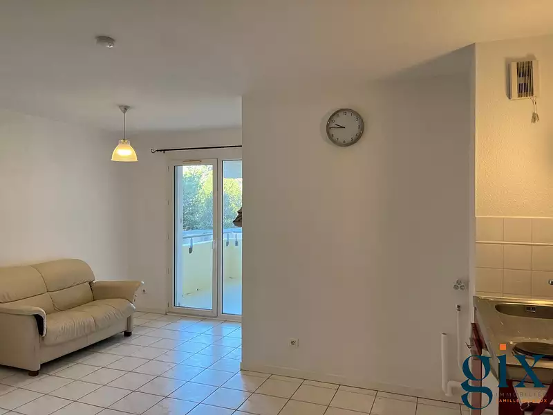 Appartement, 27,6 m²