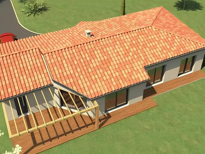 Terrain, 944 m²