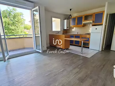 Appartement, 46 m²