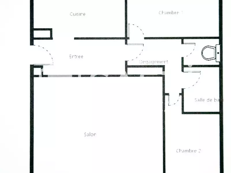 Appartement, 67 m²