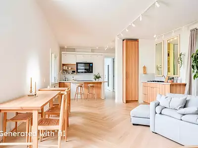 Appartement, 35 m²