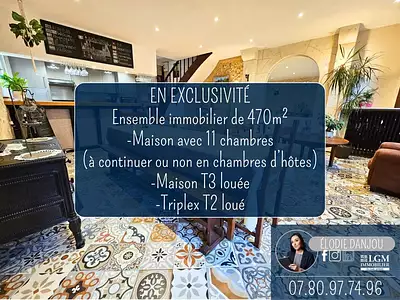 Maison, 470 m²