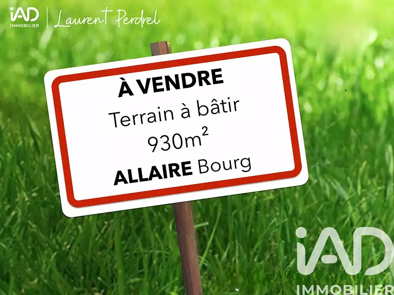 Terrain, 930 m²