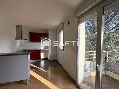 Appartement, 63 m²