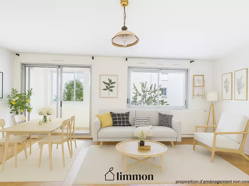 Appartement, 69,53 m²