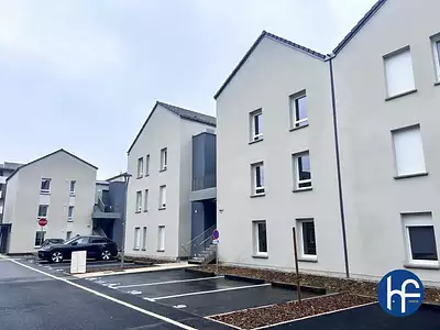 Appartement, 59,49 m²