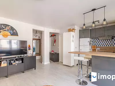 Appartement, 57 m²