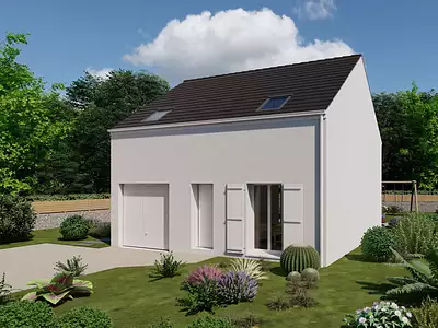 Maison neuve, 76 m²