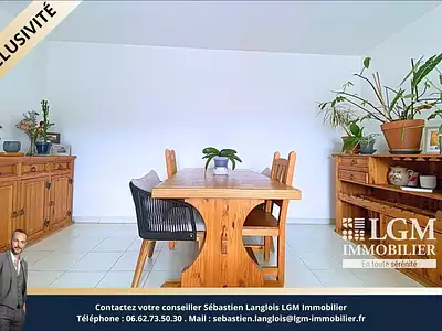 Appartement, 78 m²