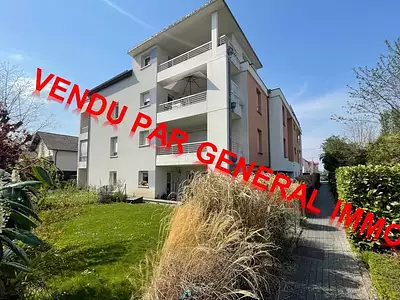 Appartement, 61,5 m²