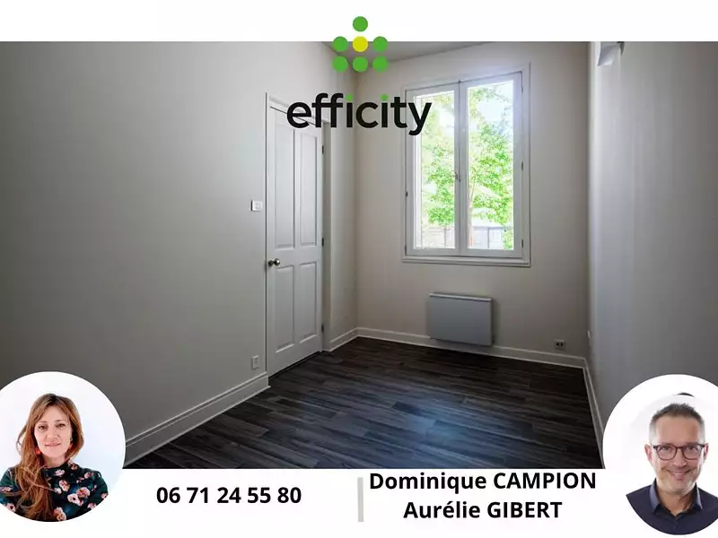 Appartement, 35 m²