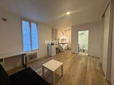 Appartement, 22 m²