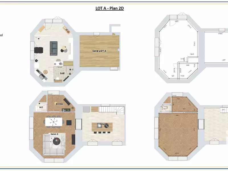 Maison, 200 m²