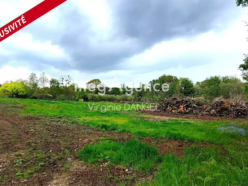 Terrain, 455 m²