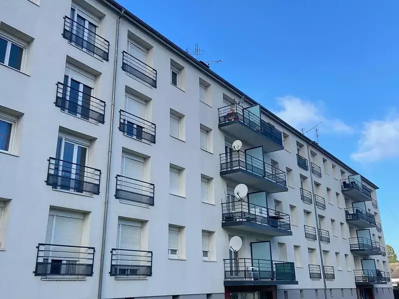 Appartement, 70 m²