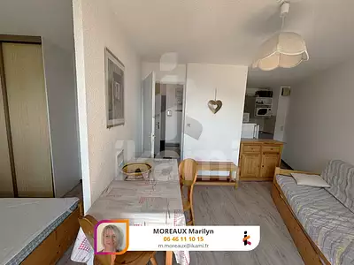 Appartement, 31,5 m²