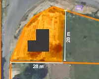 Terrain, 625 m²