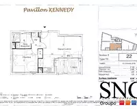 Appartement, 40,2 m²