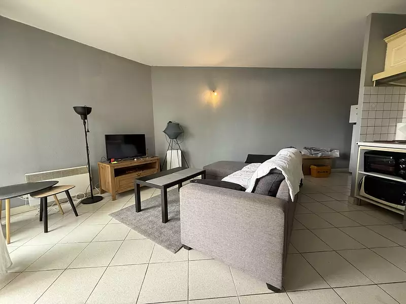 Appartement, 35 m²