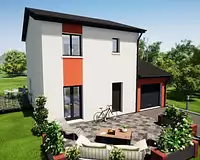 Maison, 90 m²