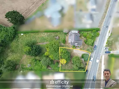 Terrain, 600 m²