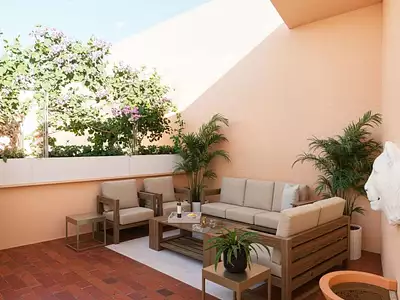 Appartement, 56 m²
