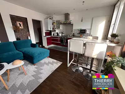 Appartement, 53,42 m²