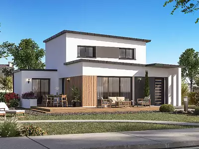 Maison neuve, 110 m²