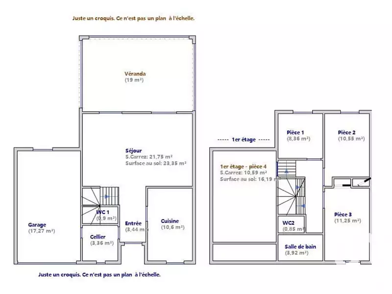 Maison, 118 m²