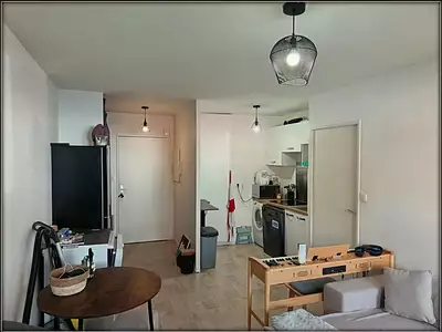 Appartement, 35 m²