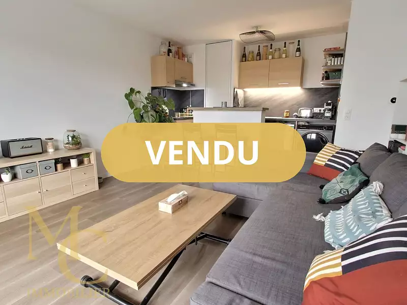 Appartement, 44,95 m²