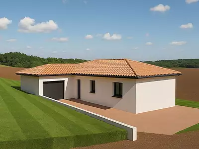 Maison, 100 m²