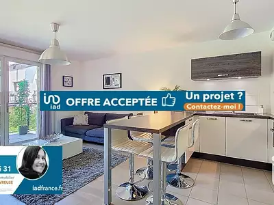Appartement, 42 m²