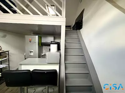 Appartement, 23,5 m²
