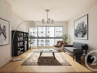 Appartement, 49,5 m²