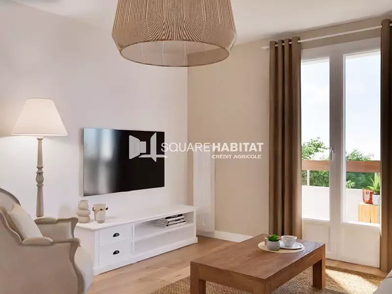 Appartement, 68,48 m²