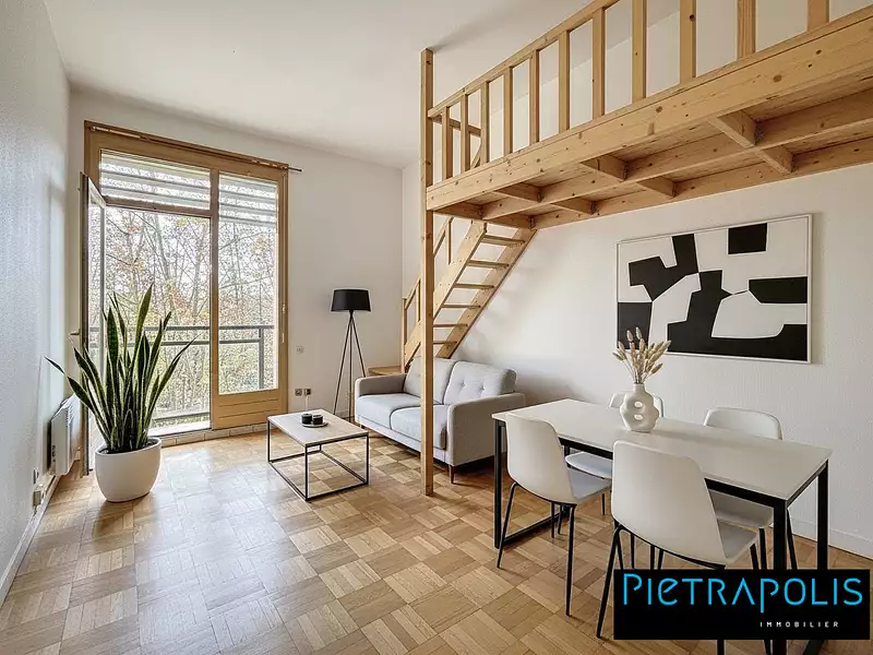 Appartement, 18 m²